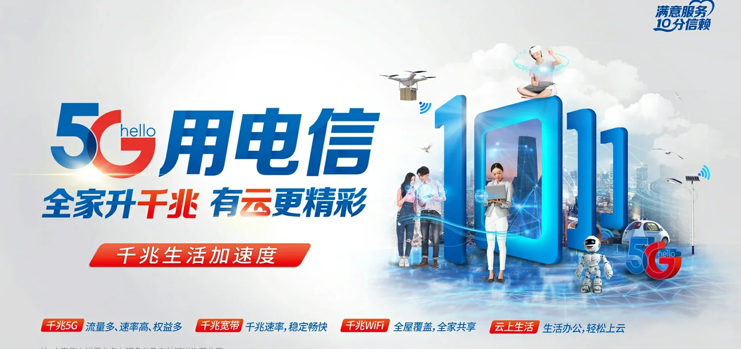中国电信 恭城瑶族自治县电信宽带 宽带套餐
